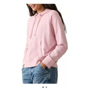 FAHERTY Women's Sunwashed Slub Hoodie organic cotton XL